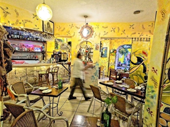 Casa Tucan restaurant with complete commercial kitchen