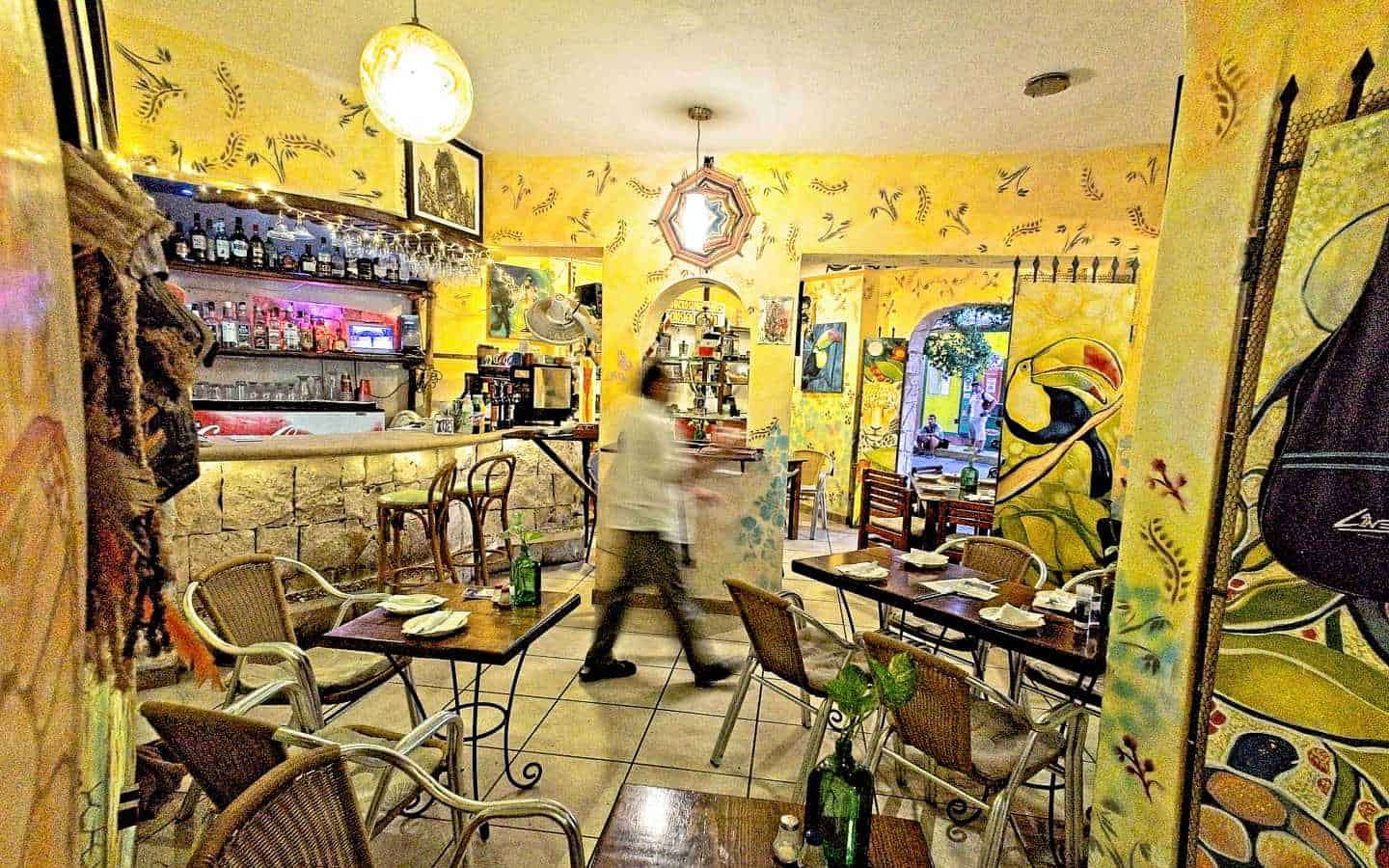 Casa Tucan restaurant with complete commercial kitchen