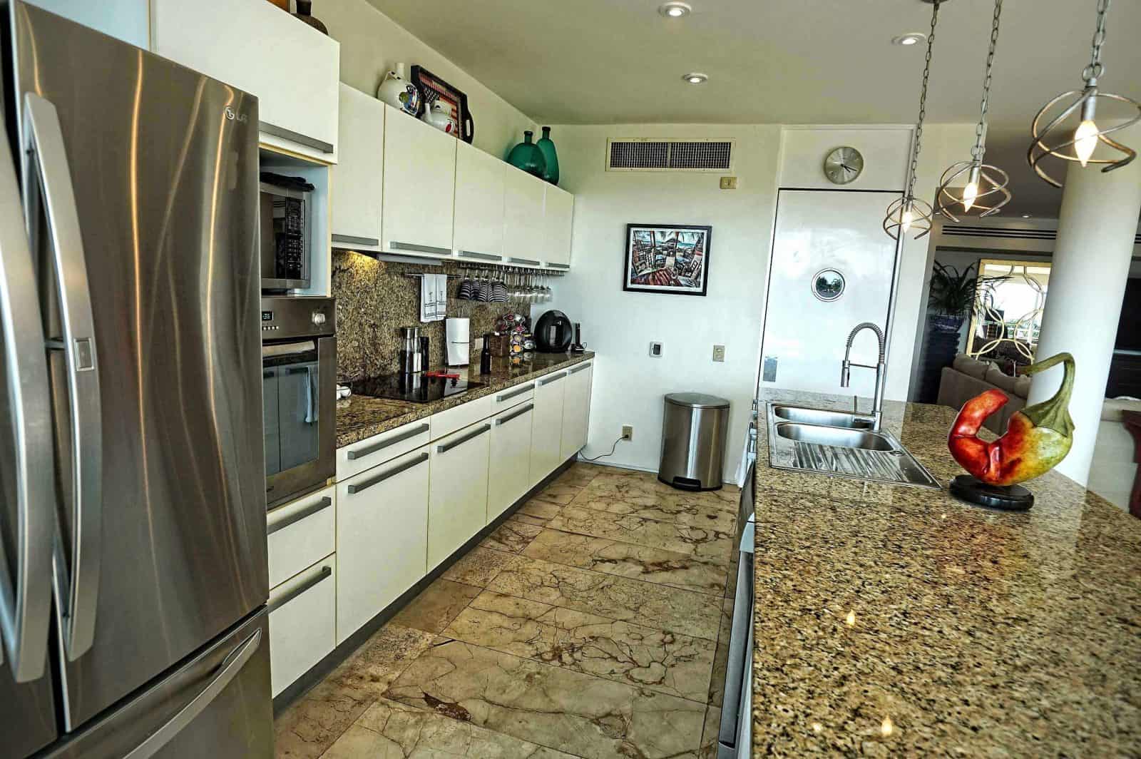 Magia penthouse kitchen