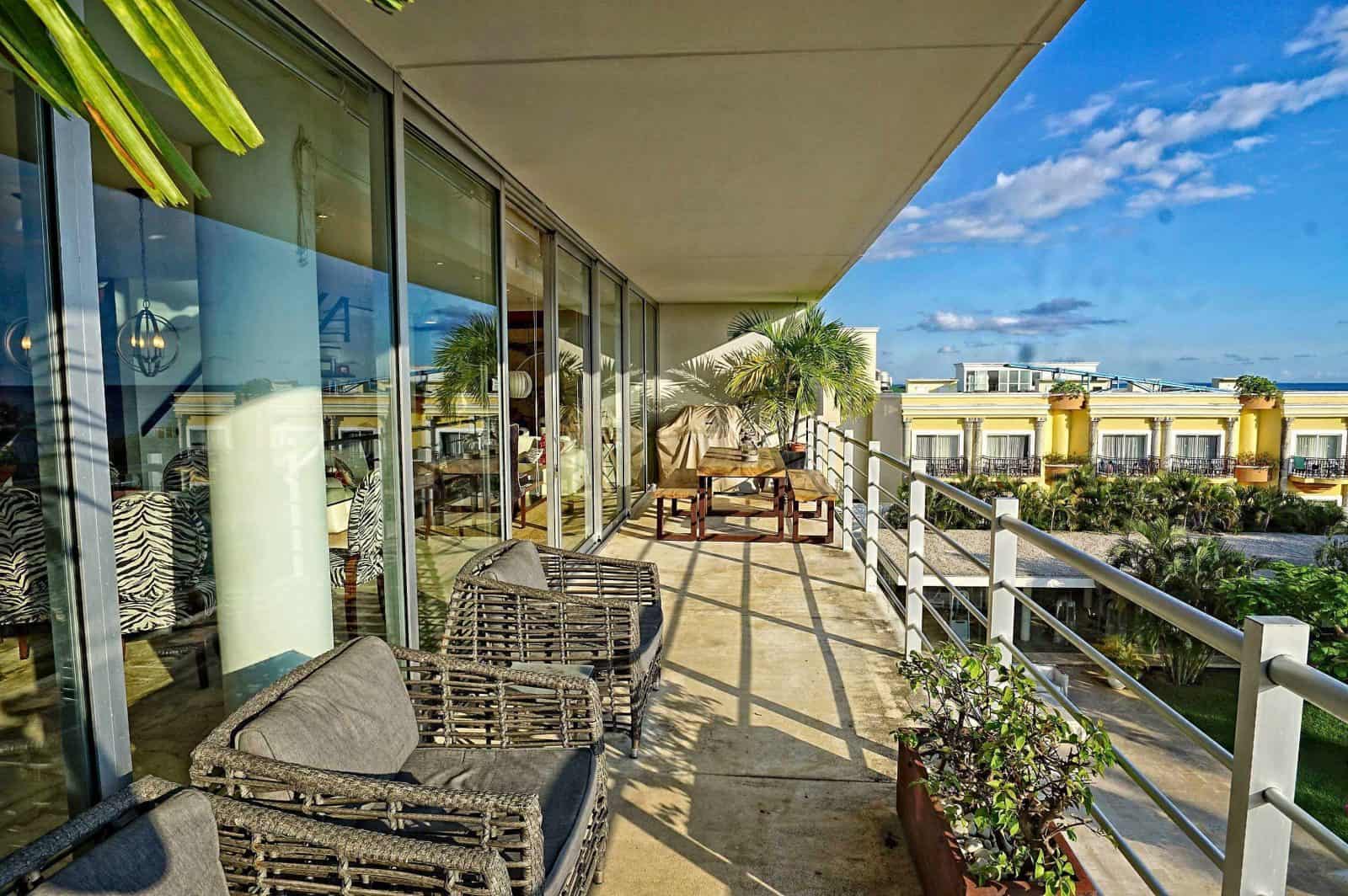 Magia penthouse enormous terrace on each of 2 levels