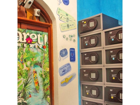 Casa Tucan guest safes for all rooms