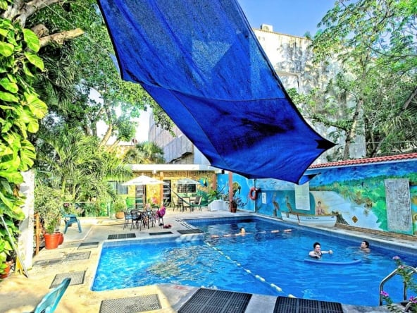 Casa Tucan huge pool