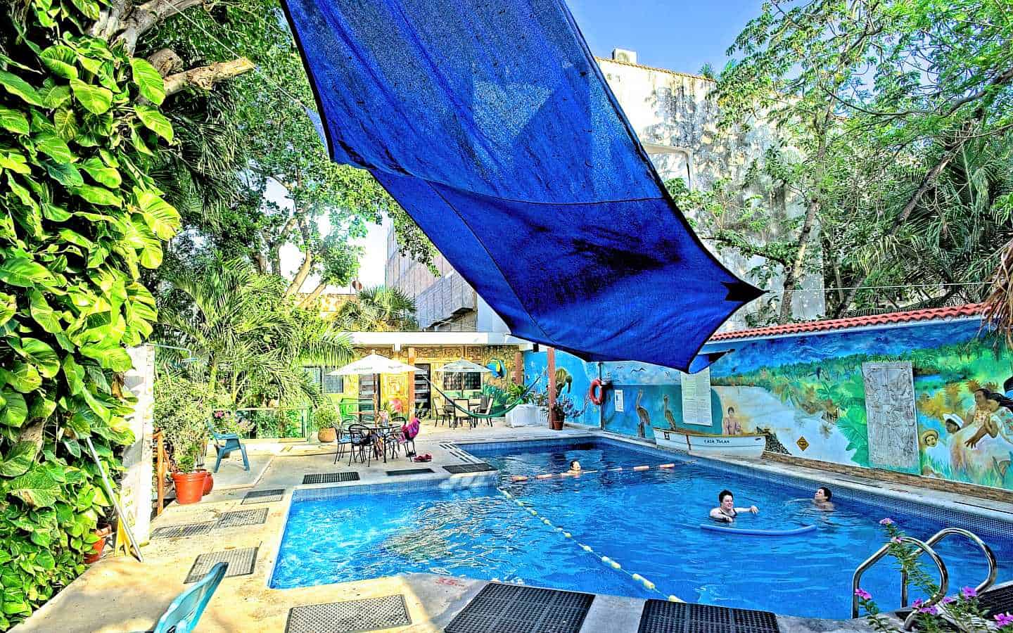 Casa Tucan huge pool