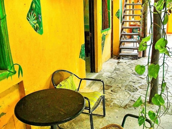 Casa Tucan terraces