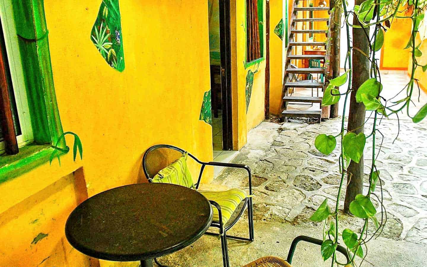 Casa Tucan terraces