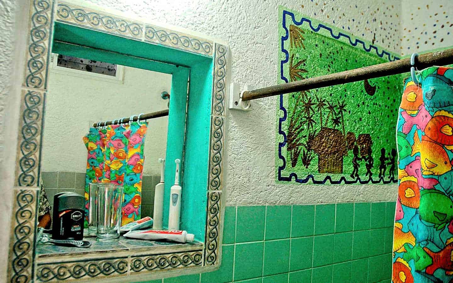 Casa Tucan standard room bathroom