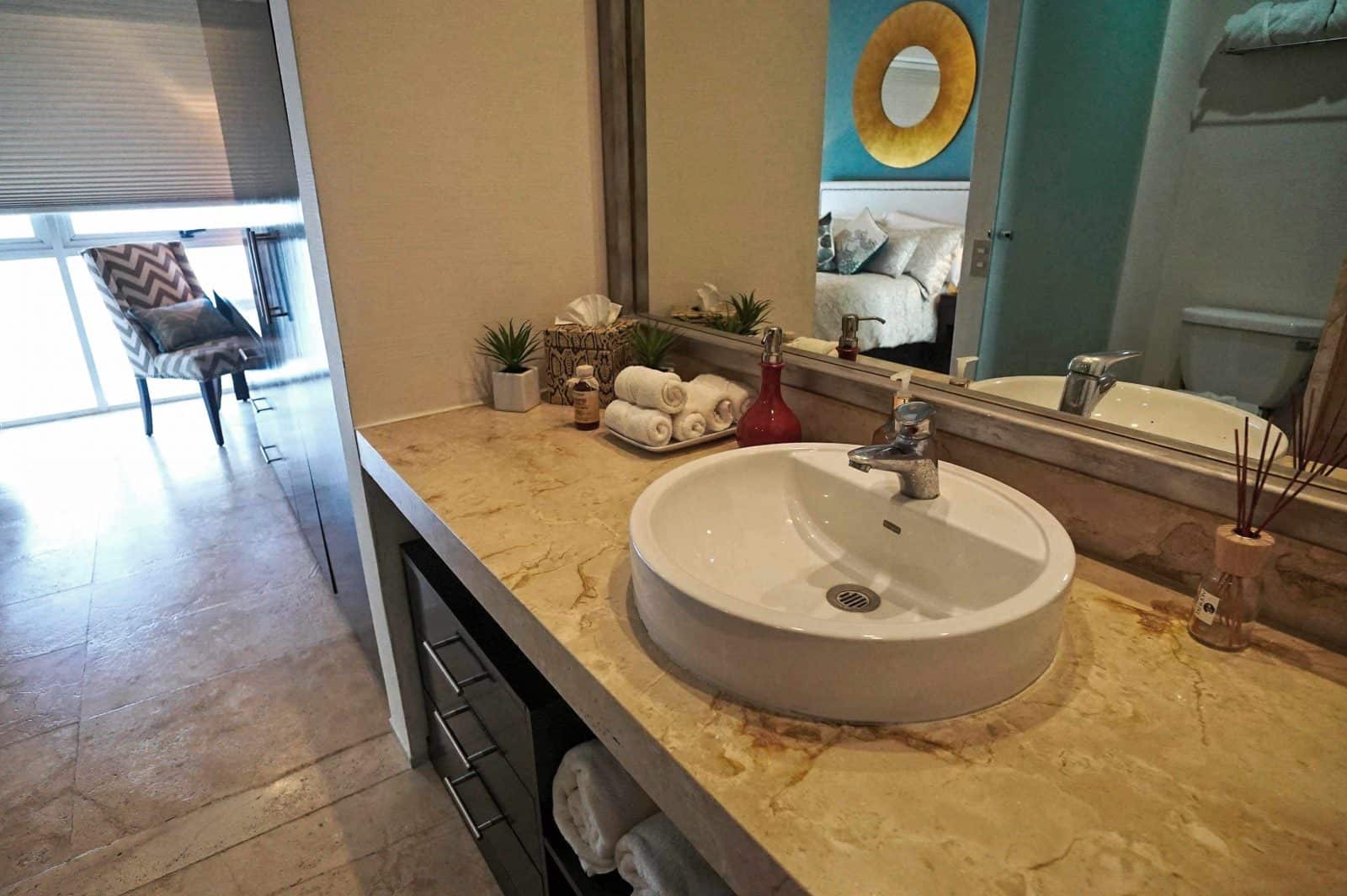 Magia penthouse ensuite bathrooms