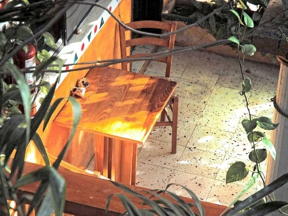 Casa Tucan standard room terrace