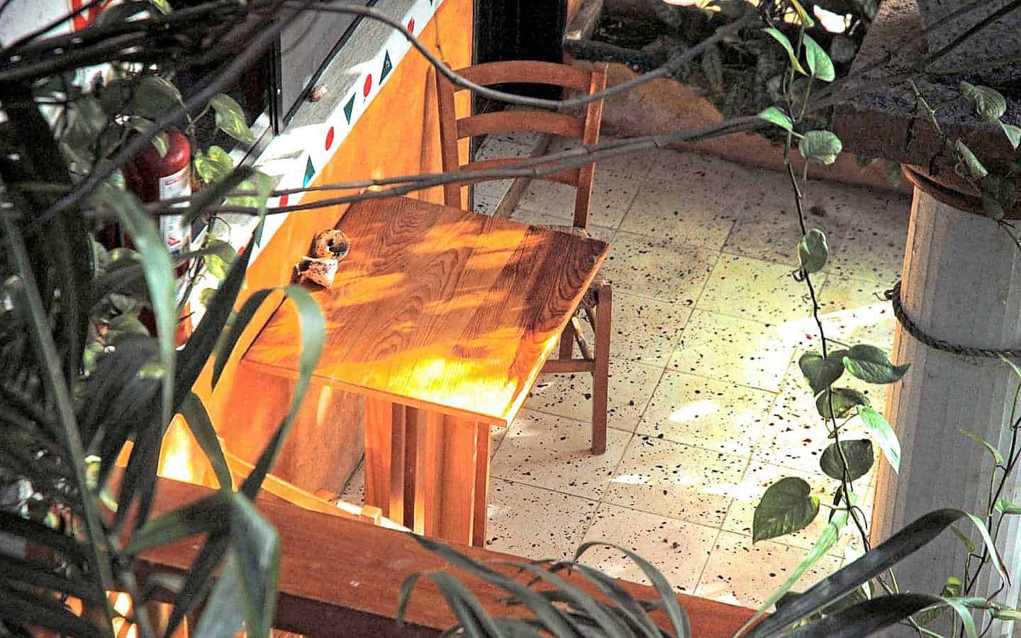 Casa Tucan standard room terrace