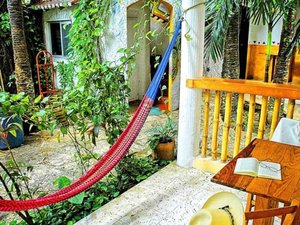 Casa Tucan standard room terrace
