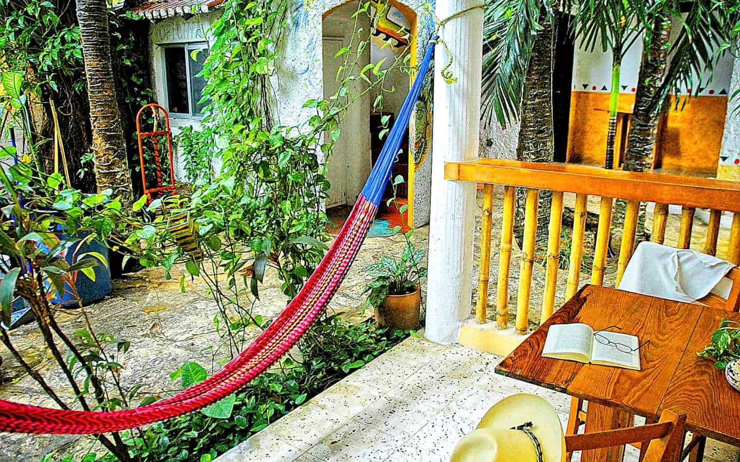 Casa Tucan standard room terrace
