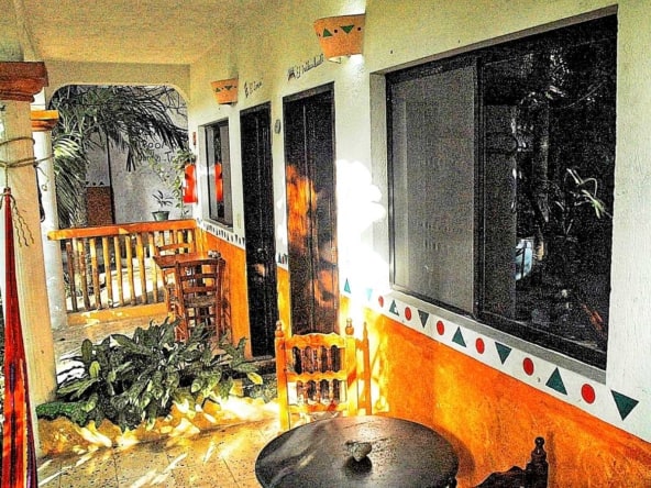 Casa Tucan standard room terrace