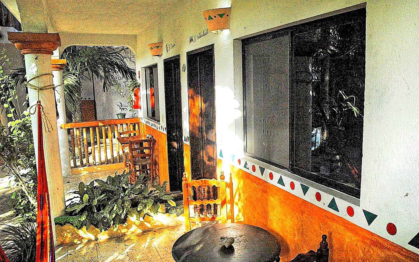 Casa Tucan standard room terrace