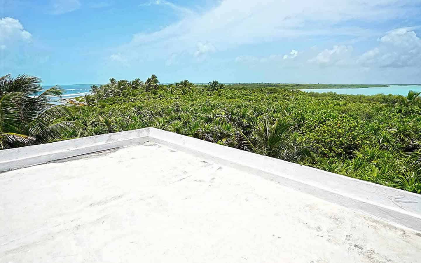 Chenchomac Caribbean view south