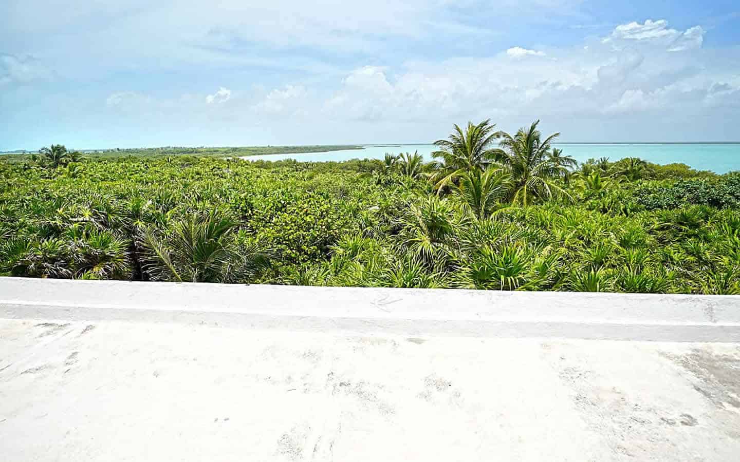 Chenchomac Caribbean view south