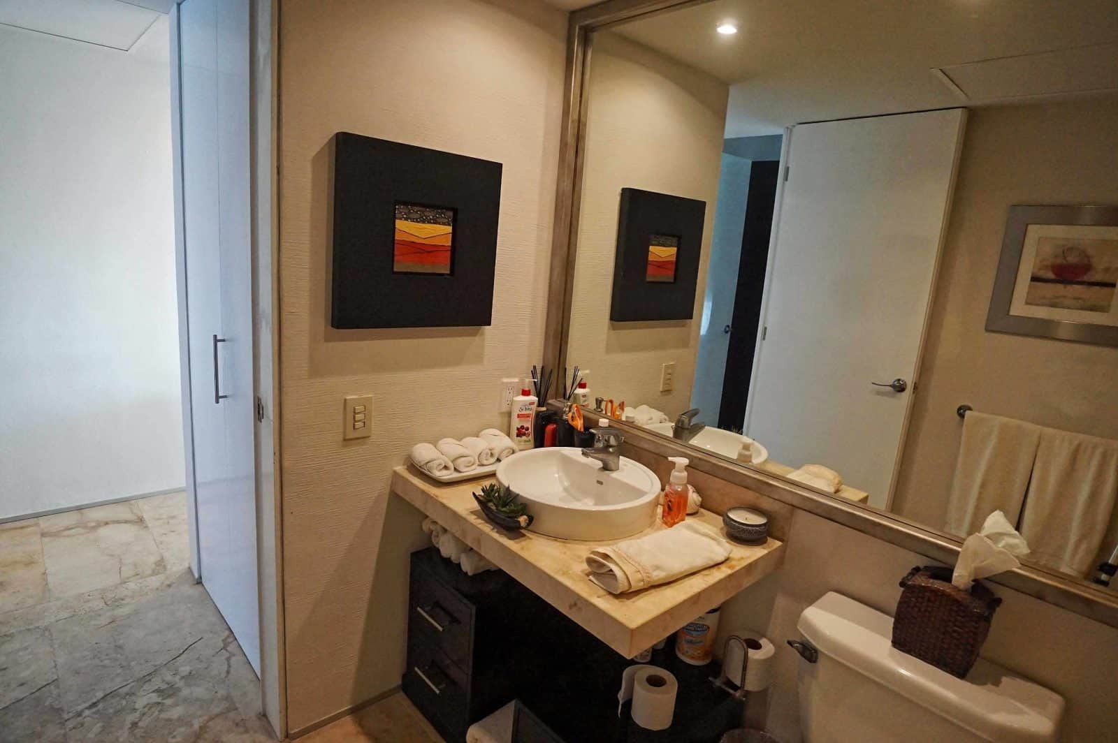 Magia penthouse ensuite bathrooms