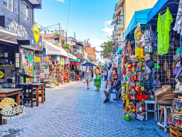 Foreign buyer reviewing financing options to buy property in Playa del Carmen, including cash, developer financing, and home equity strategies