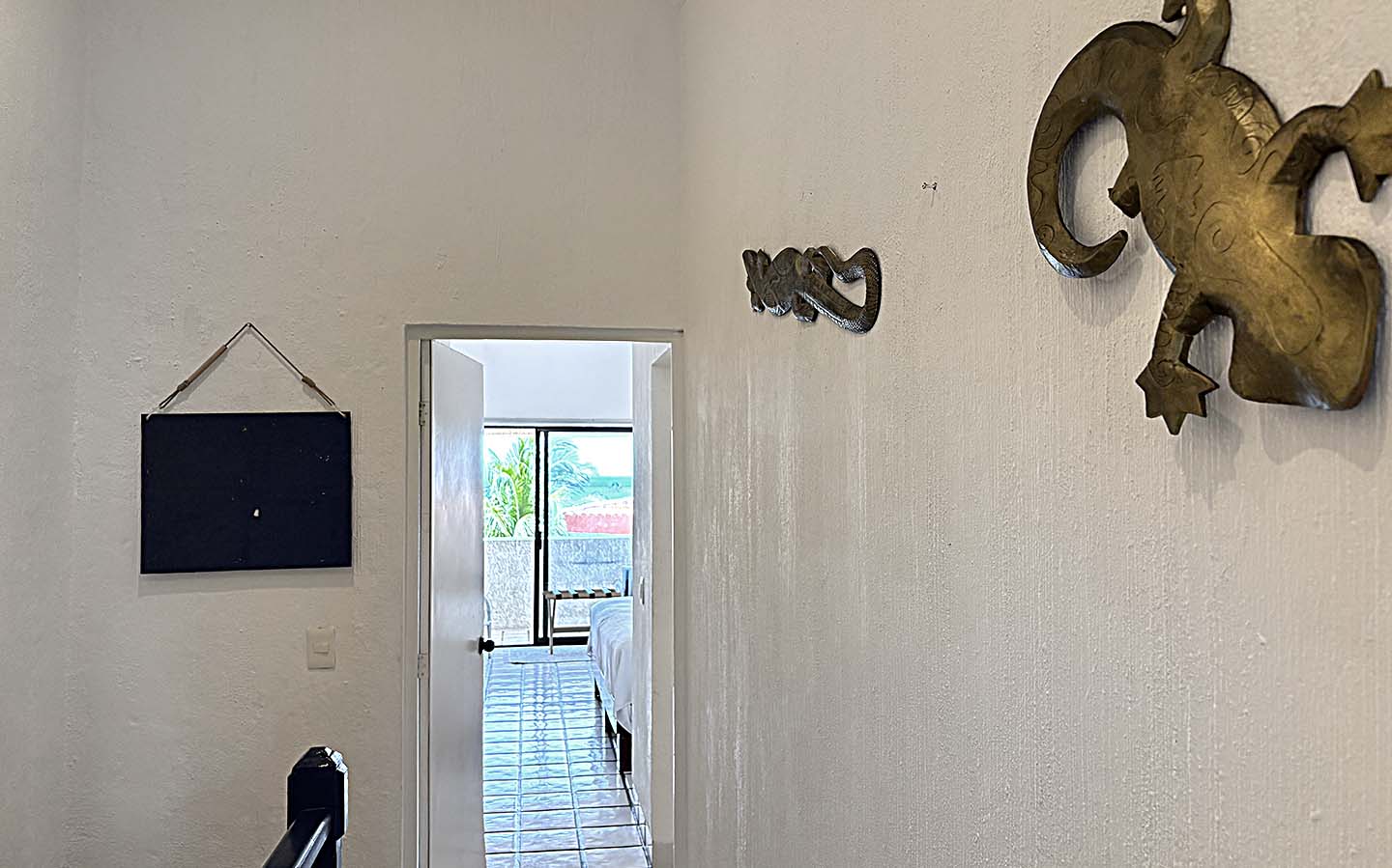 Xaman Ha beachfront top floor, 3 bedrooms, 3 bathrooms for rent