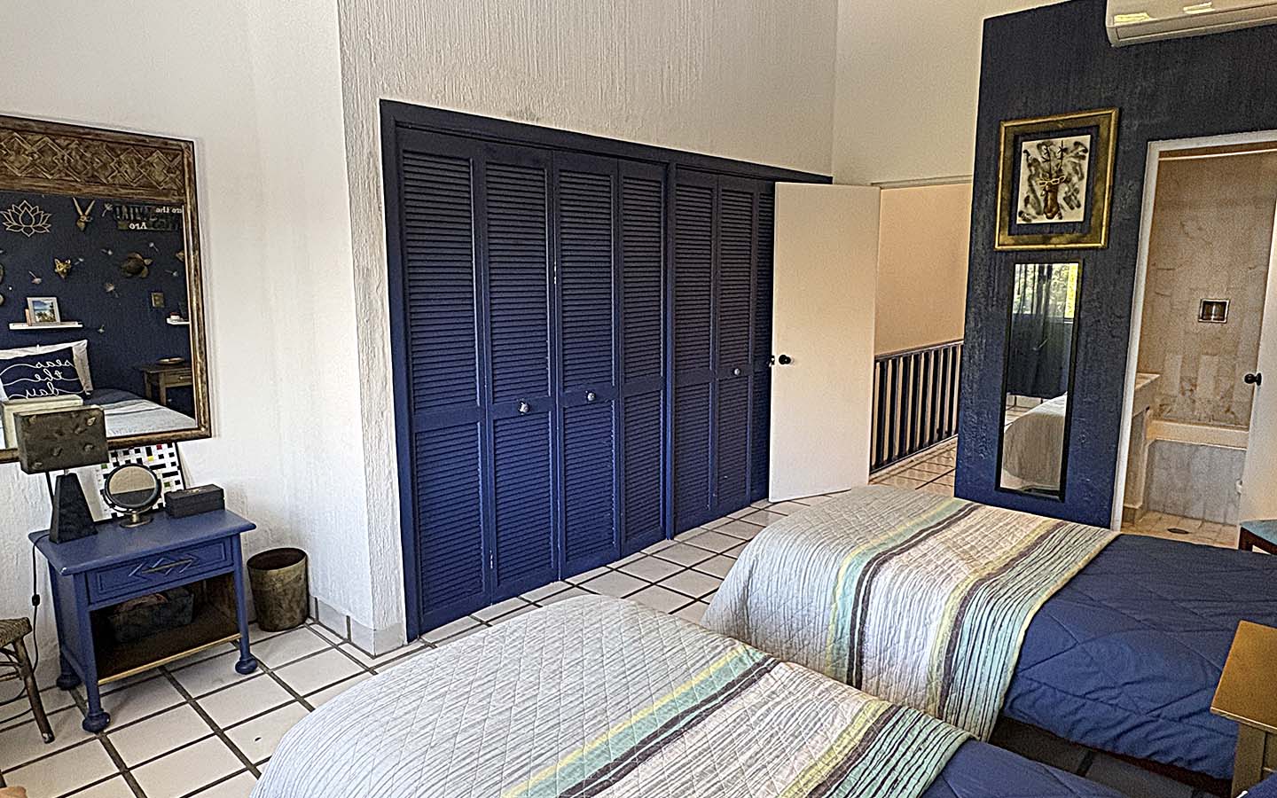 Xaman Ha beachfront top floor, 3 bedrooms, 3 bathrooms for rent