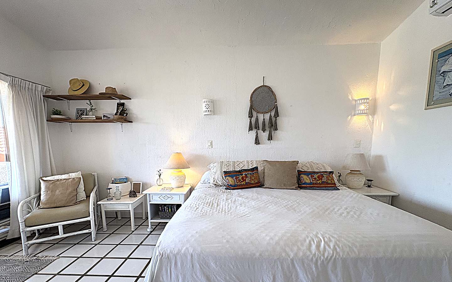 Xaman Ha beachfront top floor, 3 bedrooms, 3 bathrooms for rent