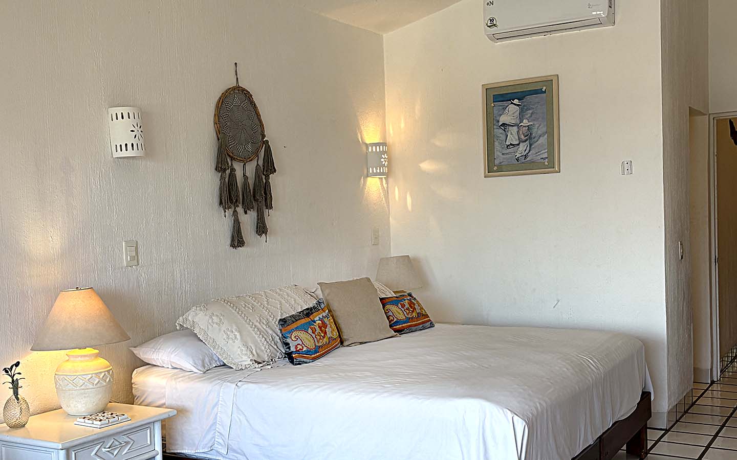 Xaman Ha beachfront top floor, 3 bedrooms, 3 bathrooms for rent