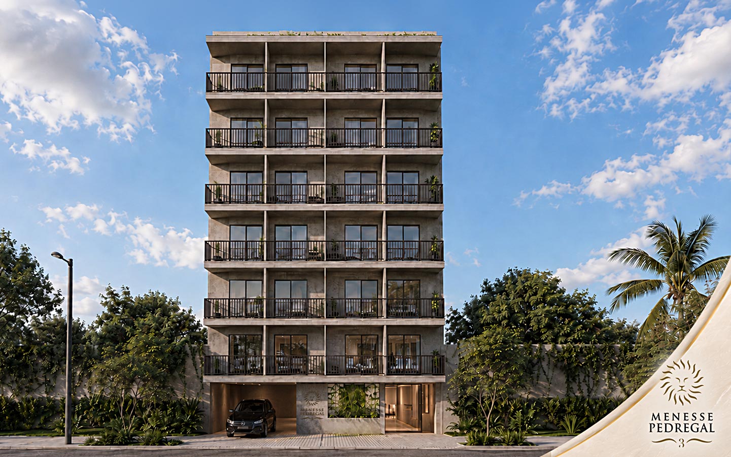New condos. Economic. Location attractive, yet not in the middle of tourism!