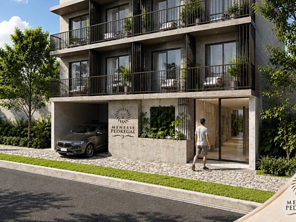 New condos. Economic. Location attractive, yet not in the middle of tourism!
